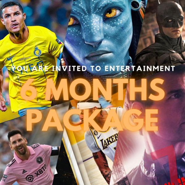 6 Months Package